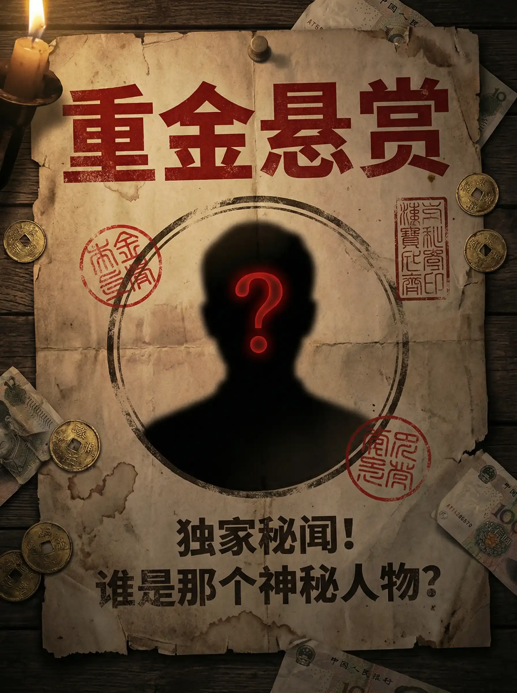 米娜学姐 - 重金悬赏线索征集令